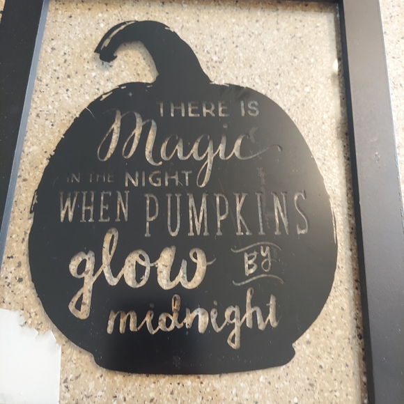 Fall pumpkin Target home decor hanging picture - Picture 2 of 5